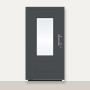 Porte d’entrée alu Hörmann ThermoSafe 407 | A2T
