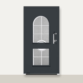Porte d’entrée alu Hörmann ThermoSafe 413 | A2T