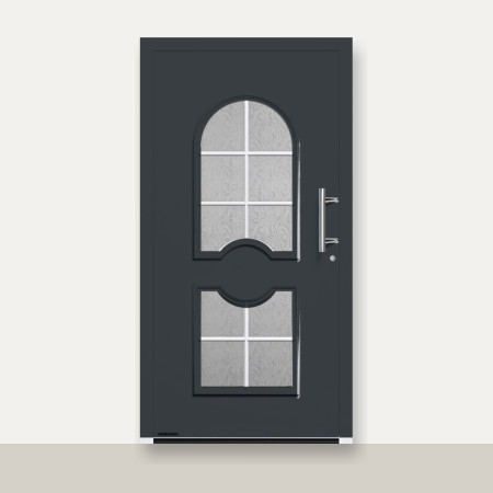 Porte d’entrée alu Hörmann ThermoSafe 413 | A2T