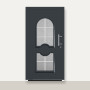 Porte d’entrée alu Hörmann ThermoSafe 413 | A2T