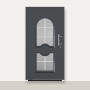 Porte d’entrée alu Hörmann ThermoSafe 413 | A2T