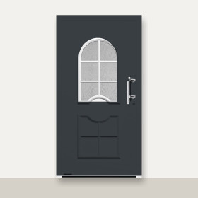 Porte d’entrée alu Hörmann ThermoSafe 414 | A2T