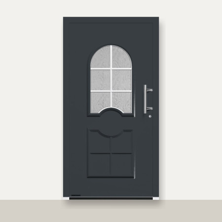 Porte d’entrée alu Hörmann ThermoSafe 414 | A2T