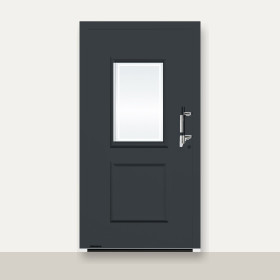 Porte d’entrée alu Hörmann ThermoSafe 419 | A2T