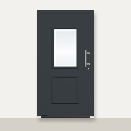 Porte d’entrée alu Hörmann ThermoSafe 419 | A2T