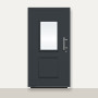 Porte d’entrée alu Hörmann ThermoSafe 419 | A2T