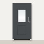 Porte d’entrée alu Hörmann ThermoSafe 419 | A2T