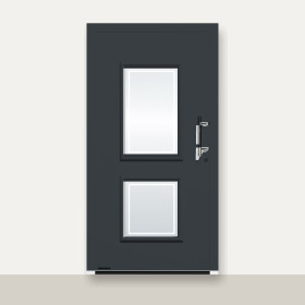 Porte d’entrée alu Hörmann ThermoSafe 420 | A2T