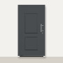 Porte d’entrée alu Hörmann ThermoSafe 421 | A2T