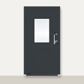 Porte d’entrée alu Hörmann ThermoSafe 422 | A2T