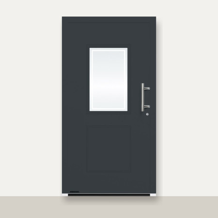Porte d’entrée alu Hörmann ThermoSafe 422 | A2T