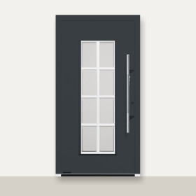 Porte d’entrée alu Hörmann ThermoSafe 445 | A2T