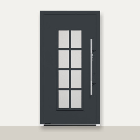 Porte d’entrée alu Hörmann ThermoSafe 445 | A2T