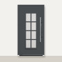 Porte d’entrée alu Hörmann ThermoSafe 445 | A2T
