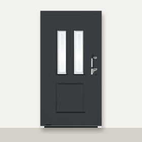 Porte d’entrée alu Hörmann ThermoSafe 451 | A2T