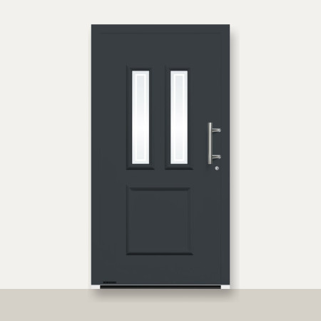 Porte d’entrée alu Hörmann ThermoSafe 451 | A2T