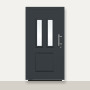 Porte d’entrée alu Hörmann ThermoSafe 451 | A2T