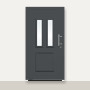Porte d’entrée alu Hörmann ThermoSafe 451 | A2T
