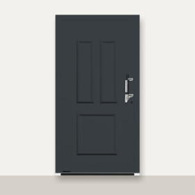 Porte d’entrée alu Hörmann ThermoSafe 453 | A2T