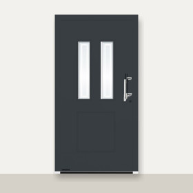 Porte d’entrée alu Hörmann ThermoSafe 454 | A2T