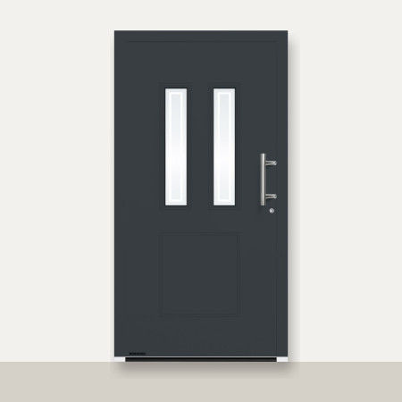 Porte d’entrée alu Hörmann ThermoSafe 454 | A2T