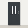 Porte d’entrée alu Hörmann ThermoSafe 454 | A2T