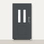 Porte d’entrée alu Hörmann ThermoSafe 454 | A2T