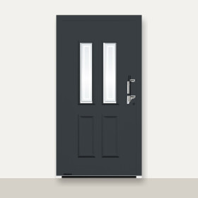 Porte d’entrée alu Hörmann ThermoSafe 455 | A2T