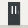 Porte d’entrée alu Hörmann ThermoSafe 455 | A2T