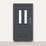 Porte d’entrée alu Hörmann ThermoSafe 455 | A2T