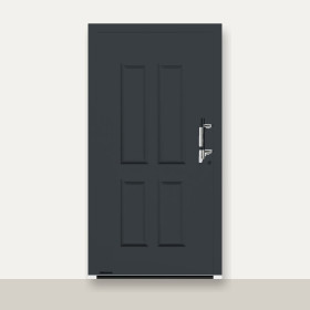 Porte d’entrée alu Hörmann ThermoSafe 457 | A2T