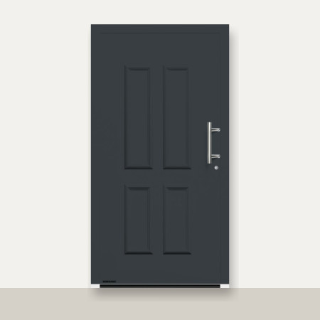 Porte d’entrée alu Hörmann ThermoSafe 457 | A2T