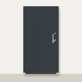 Porte d’entrée alu Hörmann ThermoSafe 459 | A2T