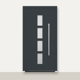 Porte d’entrée alu Hörmann ThermoSafe 501 | A2T