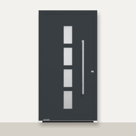 Porte d’entrée alu Hörmann ThermoSafe 501 | A2T