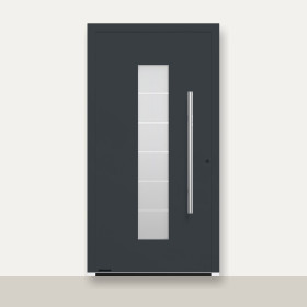 Porte d’entrée alu Hörmann ThermoSafe 504 | A2T