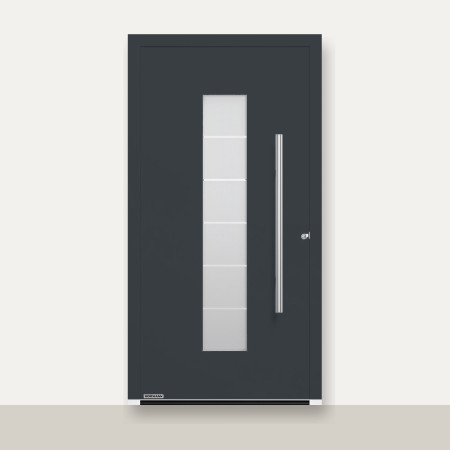Porte d’entrée alu Hörmann ThermoSafe 504 | A2T