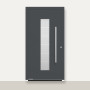 Porte d’entrée alu Hörmann ThermoSafe 504 | A2T