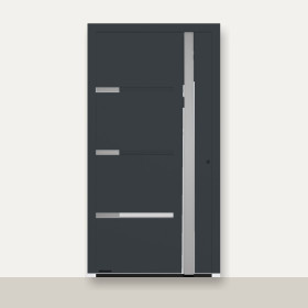 Porte d’entrée alu Hörmann ThermoSafe 514 | A2T