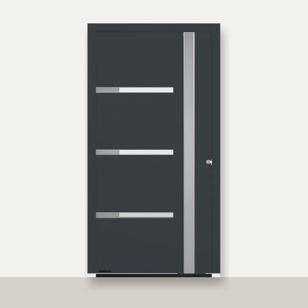 Porte d’entrée alu Hörmann ThermoSafe 514 | A2T