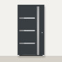 Porte d’entrée alu Hörmann ThermoSafe 514 | A2T