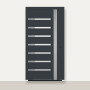 Porte d’entrée alu Hörmann ThermoSafe 524 | A2T