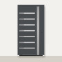 Porte d’entrée alu Hörmann ThermoSafe 524 | A2T
