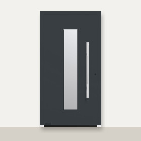 Porte d’entrée alu Hörmann ThermoSafe 650 | A2T
