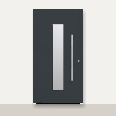Porte d’entrée alu Hörmann ThermoSafe 650 | A2T