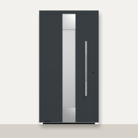 Porte d’entrée alu Hörmann ThermoSafe 680 | A2T