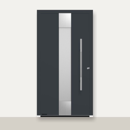 Porte d’entrée alu Hörmann ThermoSafe 680 | A2T