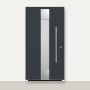 Porte d’entrée alu Hörmann ThermoSafe 680 | A2T