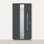 Porte d’entrée alu Hörmann ThermoSafe 680 | A2T