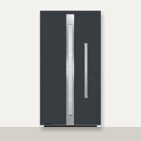 Porte d’entrée alu Hörmann ThermoSafe 686 | A2T
